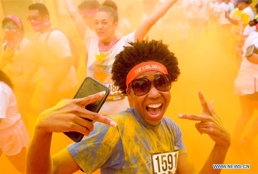 (SP)U.S.-LOS ANGLES-COLOR RUN