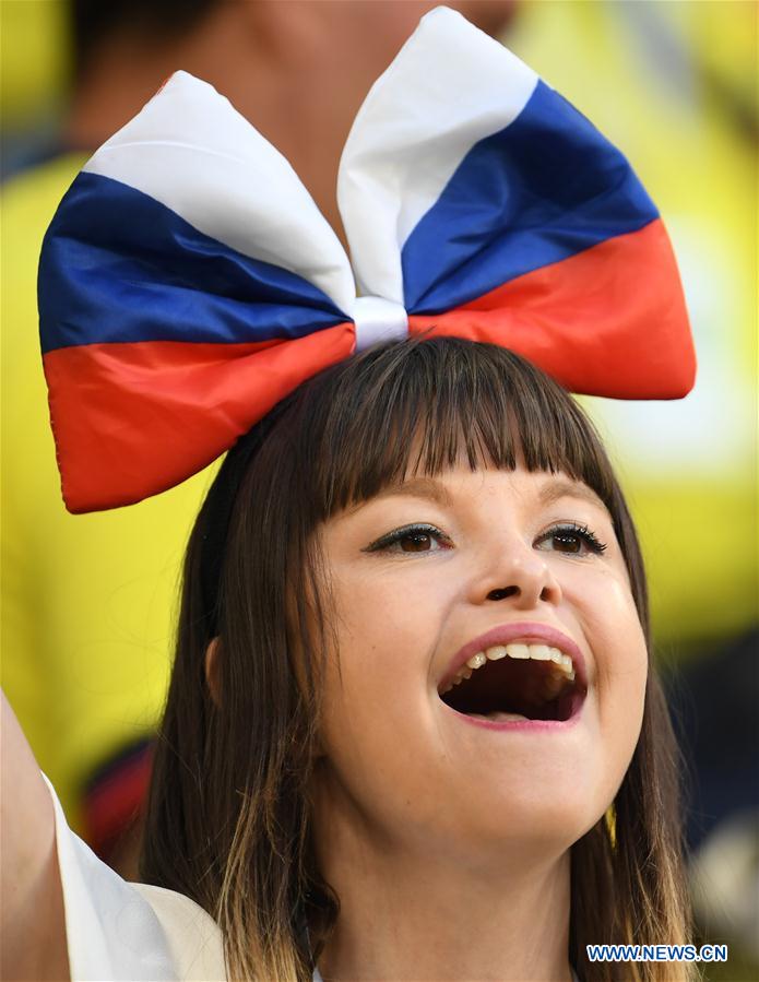 (SP)RUSSIA-SAMARA-2018 WORLD CUP-GROUP H-SENEGAL VS COLOMBIA