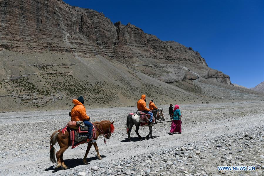 CHINA-TIBET-ALI-INDIAN PILGRIMS (CN)