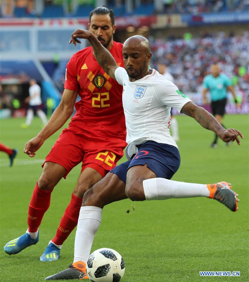 (SP)RUSSIA-KALININGRAD-2018 WORLD CUP-GROUP G-ENGLAND VS BELGIUM