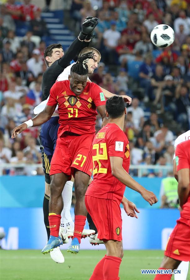 (SP)RUSSIA-KALININGRAD-2018 WORLD CUP-GROUP G-ENGLAND VS BELGIUM