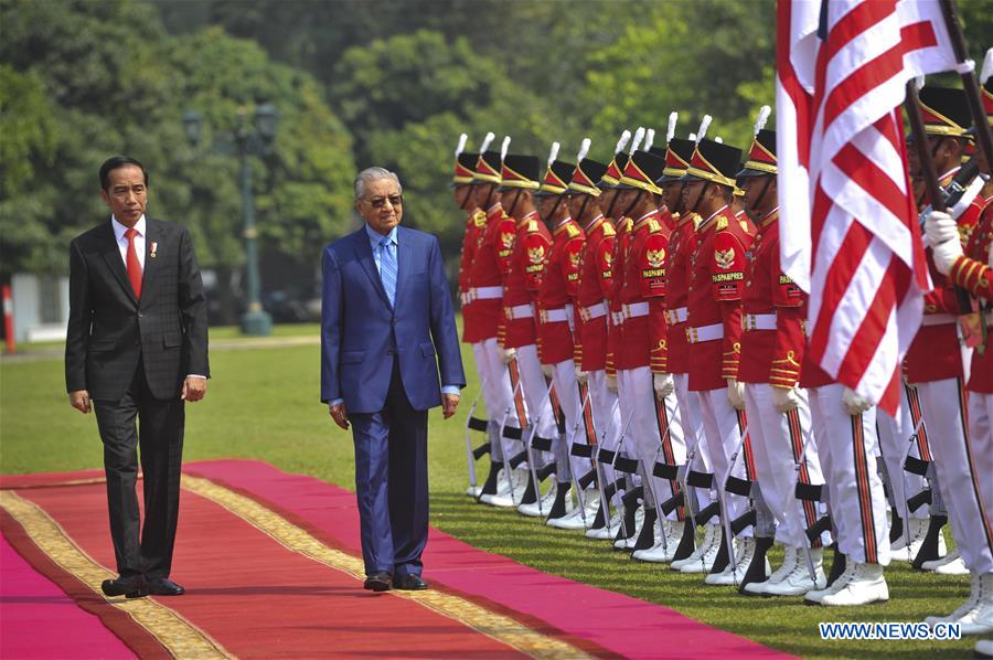 INDONESIA-BOGOR-MALAYSIA-PM-VISIT