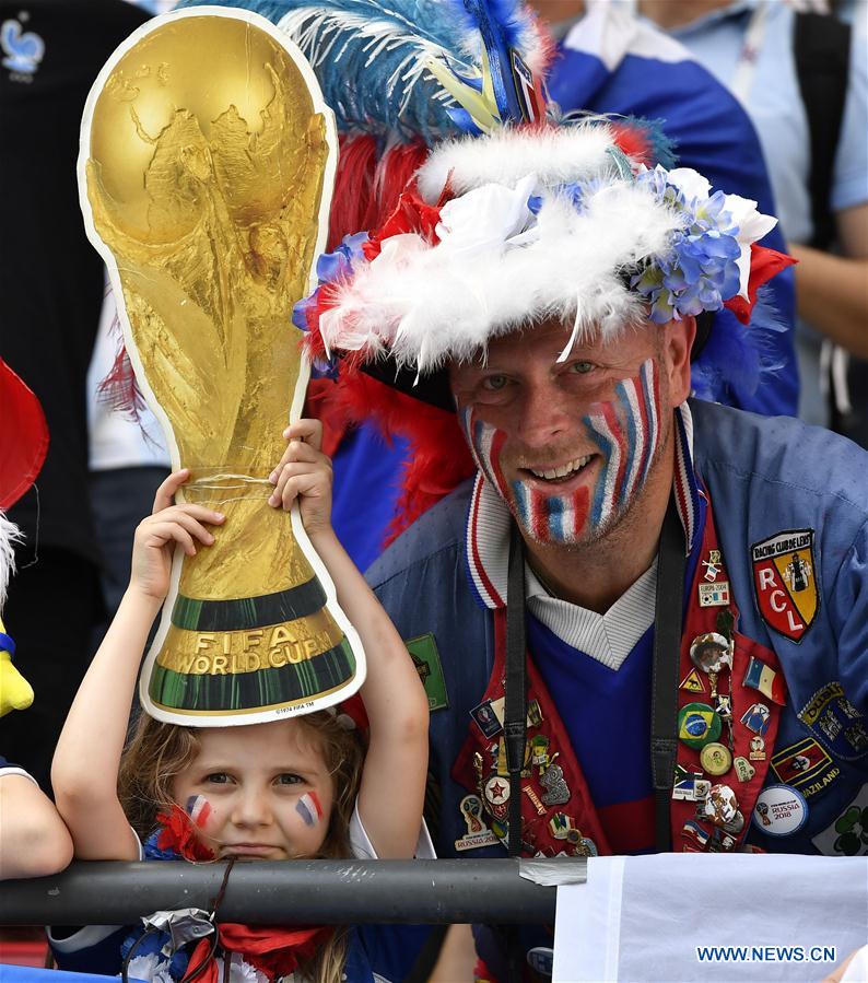 (SP)RUSSIA-KAZAN-2018 WORLD CUP-ROUND OF 16-FRANCE VS ARGENTINA