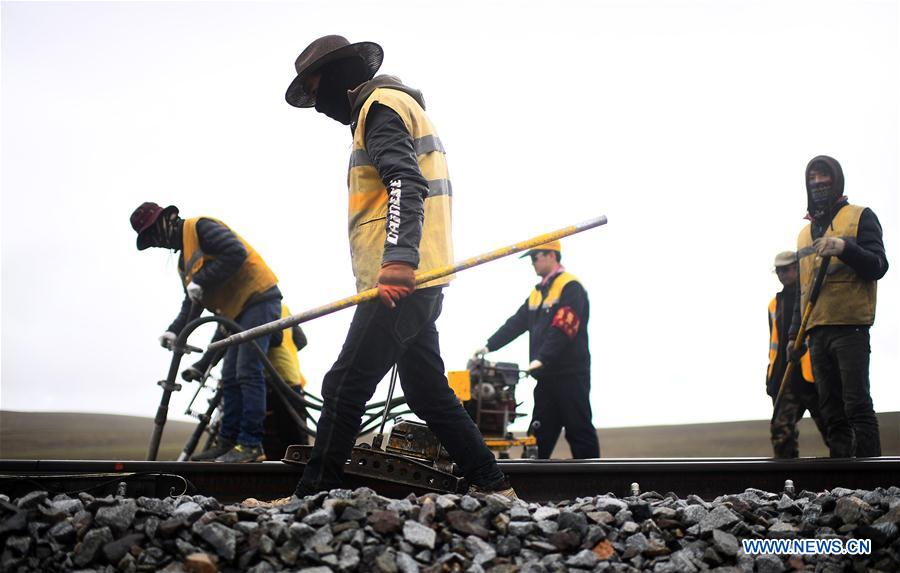 CHINA-QINGHAI-TIBET-RAILWAY-MAINTENANCE (CN)