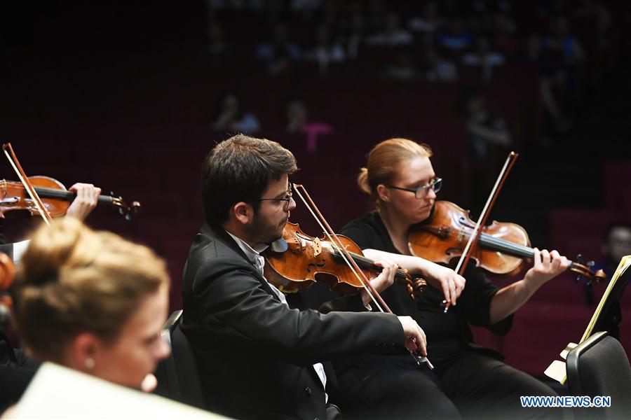 CHINA-CHONGQING-ORCHESTRA CONCERT (CN)