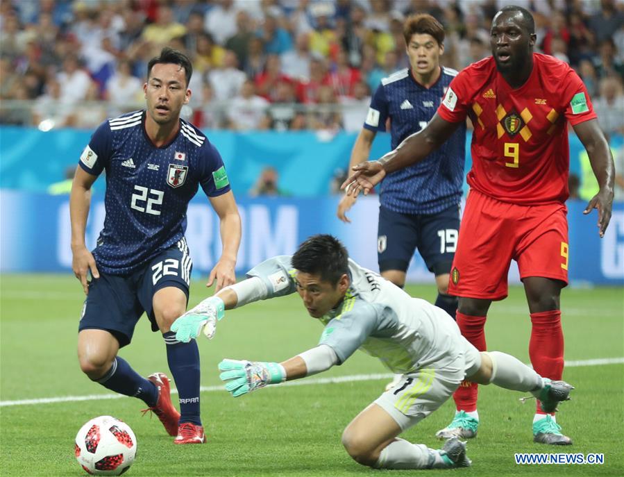 (SP)RUSSIA-ROSTOV-ON-DON-2018 WORLD CUP-ROUND OF 16-BELGIUM VS JAPAN