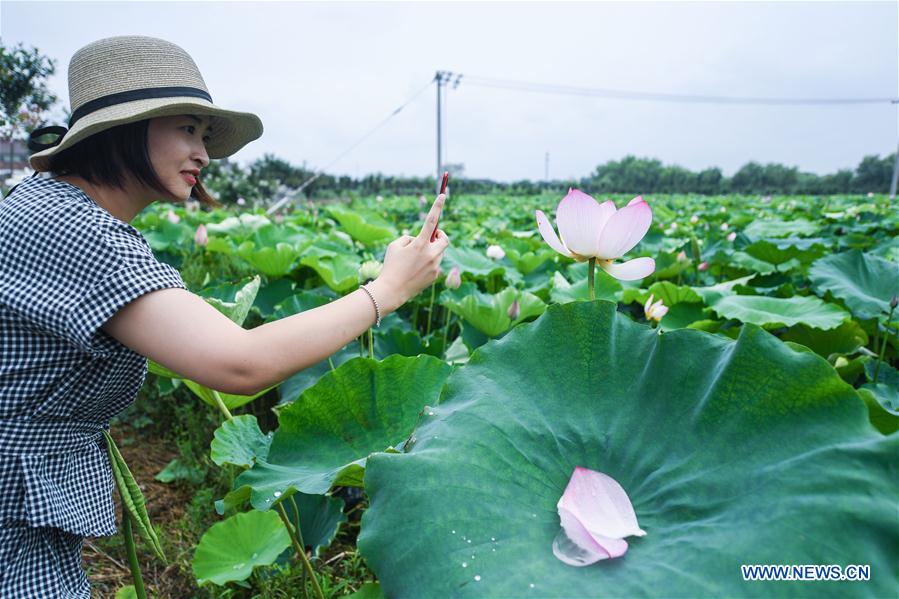 CHINA-ZHEJIANG-HUZHOU-RURAL TOURISM (CN)