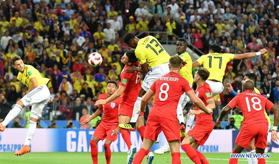 (SP)RUSSIA-MOSCOW-2018 WORLD CUP-ROUND OF 16-ENGLAND VS COLOMBIA