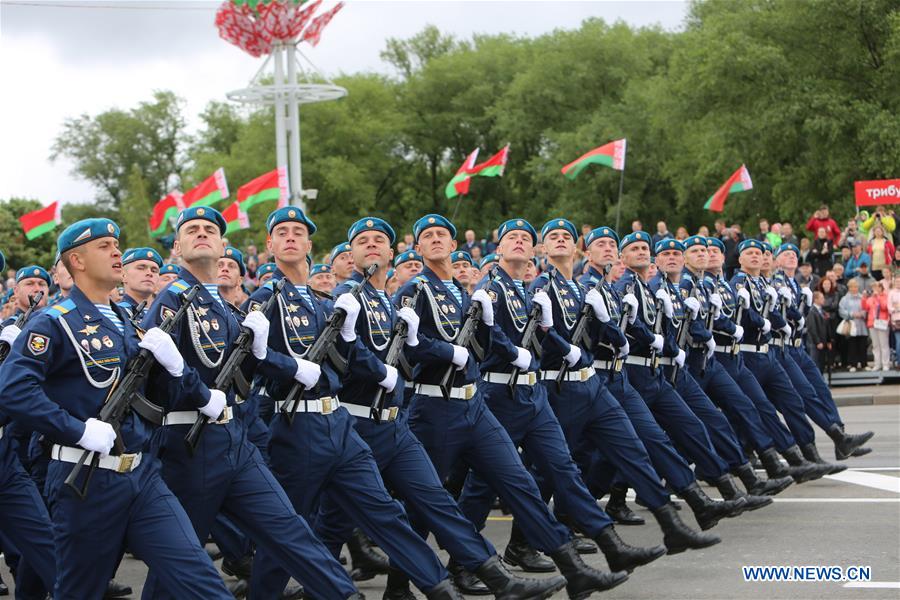 BELARUS-MINSK-INDEPENDENCE DAY PARADE