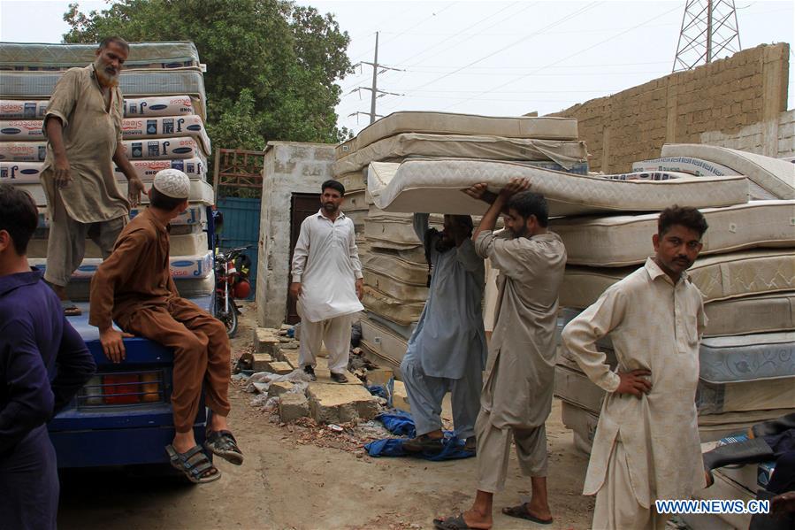 PAKISTAN-KARACHI-FACTORY-FIRE