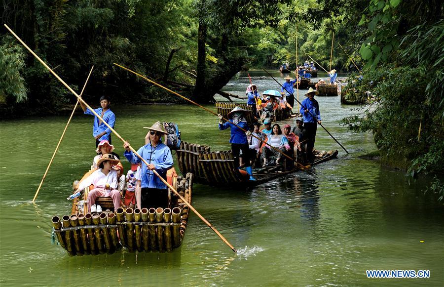 CHINA-FUJIAN-WUYI MOUNTAIN-TOURISM (CN)