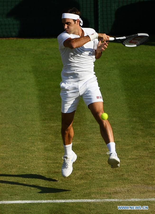 (SP)BRITAIN-LONDON-TENNIS-WIMBLEDON-DAY 5