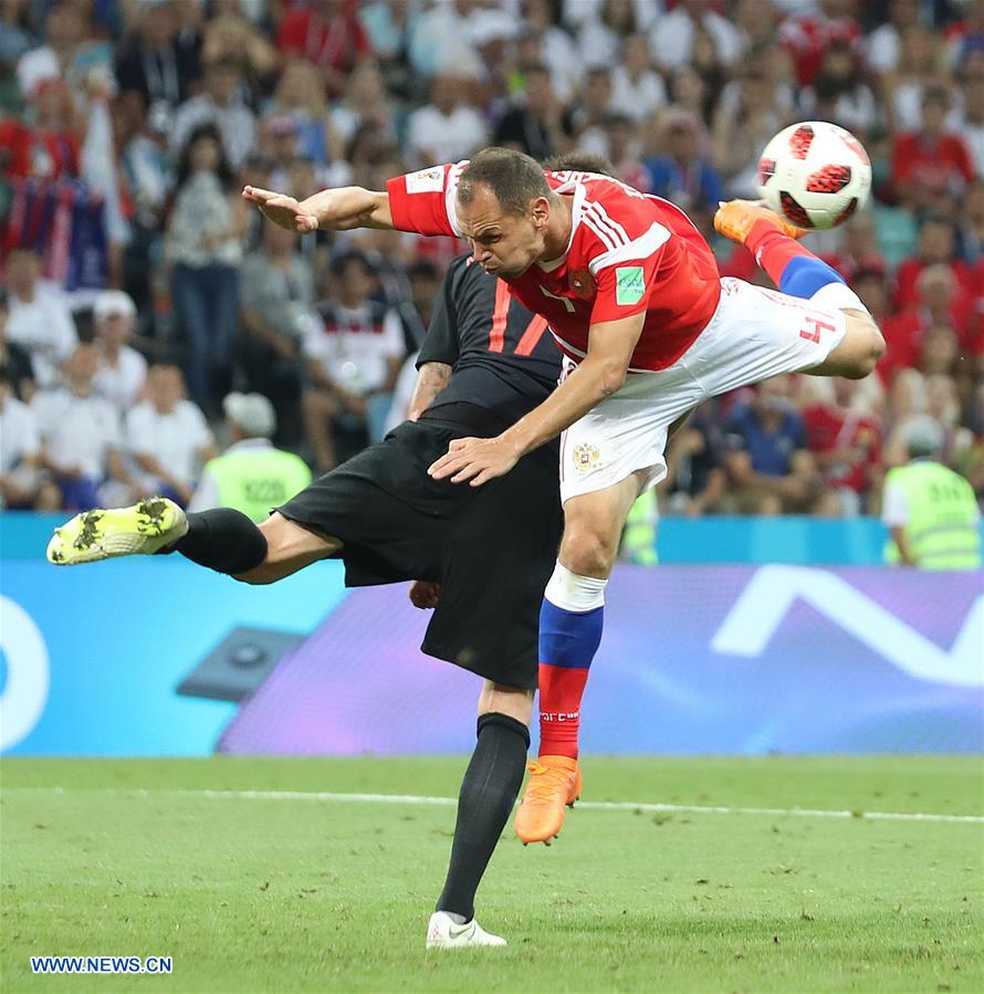 (SP)RUSSIA-SOCHI-2018 WORLD CUP-QUARTERFINAL-RUSSIA VS CROATIA