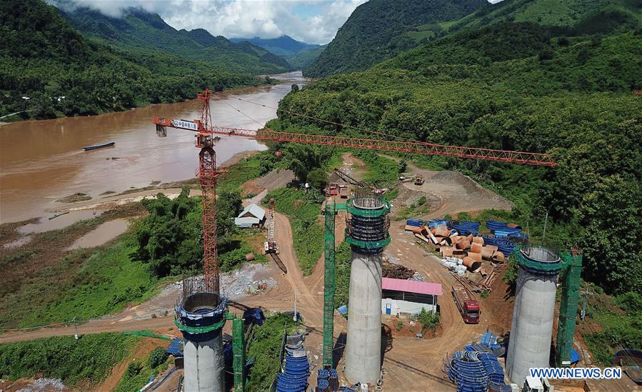 LAOS-LUANG PRABANG-RAILWAY BRIDGE