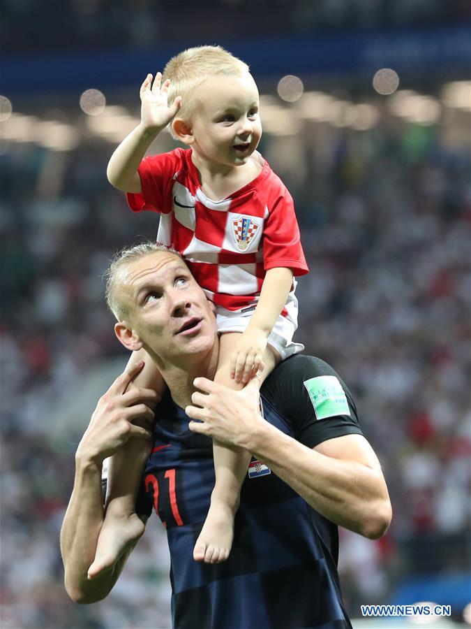 (SP)RUSSIA-MOSCOW-2018 WORLD CUP-SEMIFINAL-ENGLAND VS CROATIA