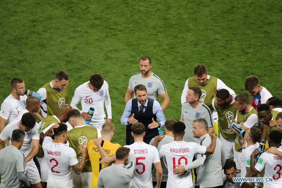 (SP)RUSSIA-MOSCOW-2018 WORLD CUP-SEMIFINAL-ENGLAND VS CROATIA