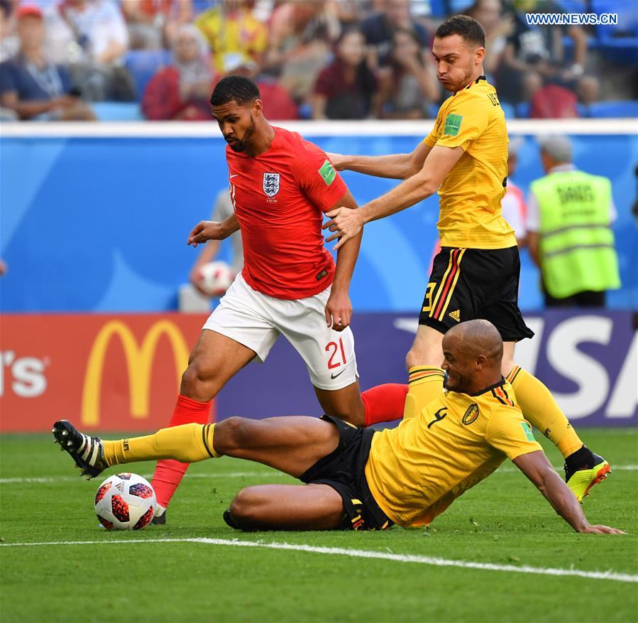 (SP)RUSSIA-SAINT PETERSBURG-2018 WORLD CUP-THIRD PLACE-ENGLAND VS BELGIUM