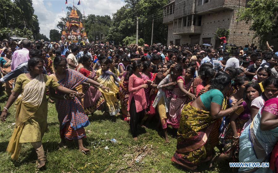 INDIA-KOLKATA-RATHA YATRA-FESTIVAL