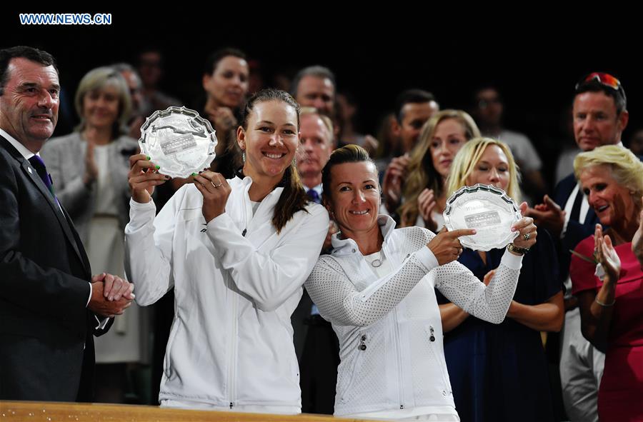 (SP)BRITAIN-LONDON-TENNIS-WIMBLEDON CHAMPIONSHIPS 2018-DAY 12