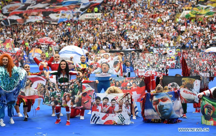 (SP)RUSSIA-MOSCOW-2018 WORLD CUP-CLOSING CEREMONY