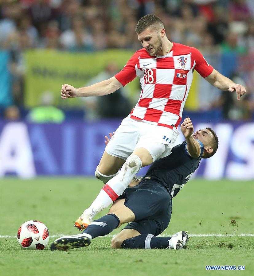 (SP)RUSSIA-MOSCOW-2018 WORLD CUP-FINAL-FRANCE VS CROATIA