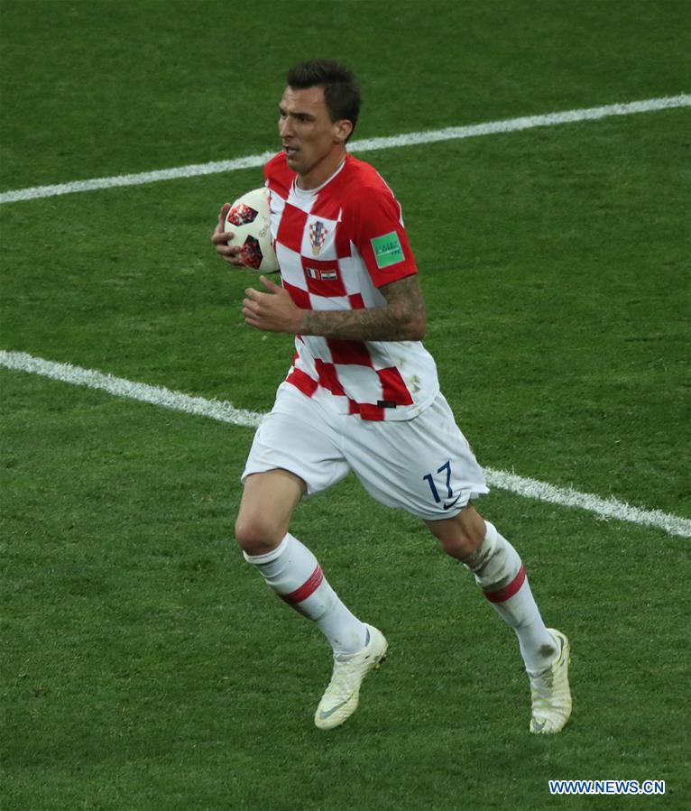 (SP)RUSSIA-MOSCOW-2018 WORLD CUP-FINAL-FRANCE VS CROATIA