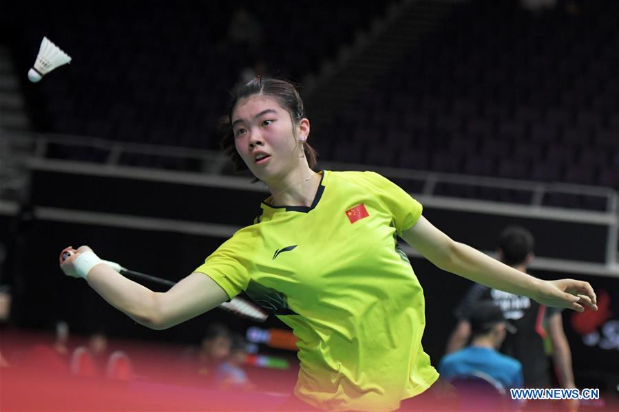 (SP)SINGAPORE-BADMINTON-SIGAPORE OPEN