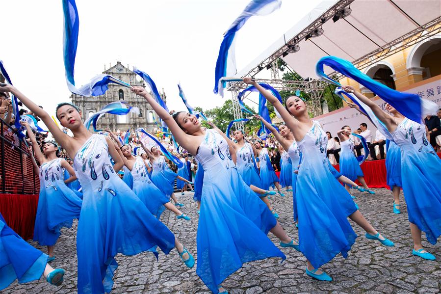 CHINA-MACAO-YOUTH DANCE FESTIVAL (CN)