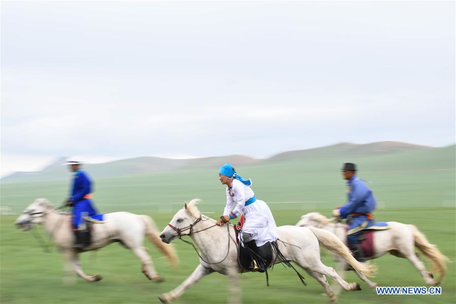 CHINA-INNER MONGOLIA-FESTIVAL (CN)