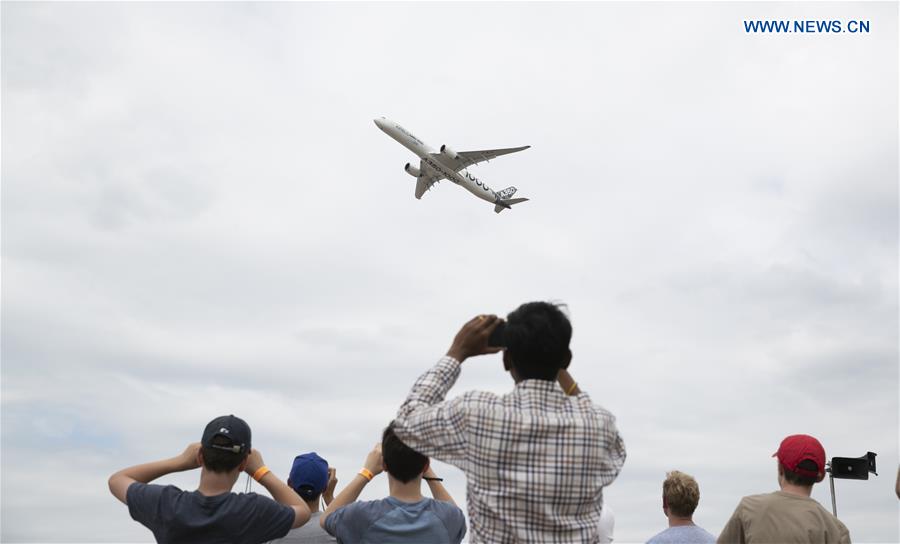 BRITAIN-FARNBOROUGH-AIRSHOW