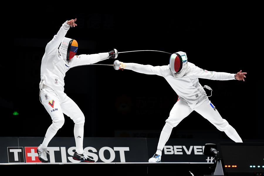 (SP)CHINA-JIANGSU-WUXI-FENCING-WORLD CHAMPIONSHIPS(CN)