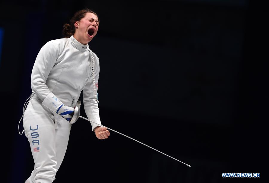 (SP)CHINA-JIANGSU-WUXI-FENCING-WORLD CHAMPIONSHIPS (CN)