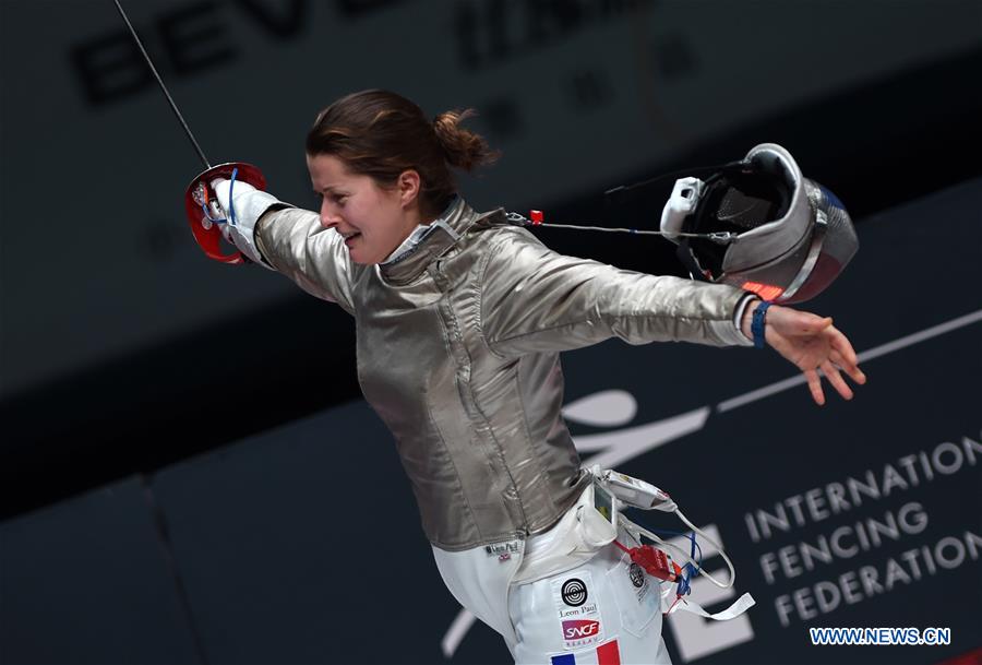 (SP)CHINA-JIANGSU-WUXI-FENCING-WORLD CHAMPIONSHIPS (CN)