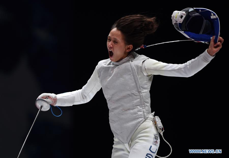 (SP)CHINA-JIANGSU-WUXI-FENCING-WORLD CHAMPIONSHIPS (CN)