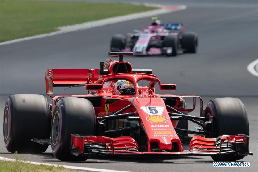 (SP)HUNGARY-MOGYOROD-FORMULA ONE-HUNGARIAN GRAND PRIX-PRACTICE