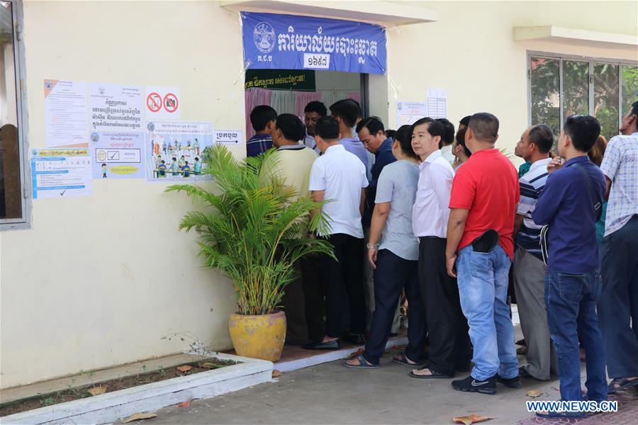 CAMBODIA-KANDAL-GENERAL ELECTION