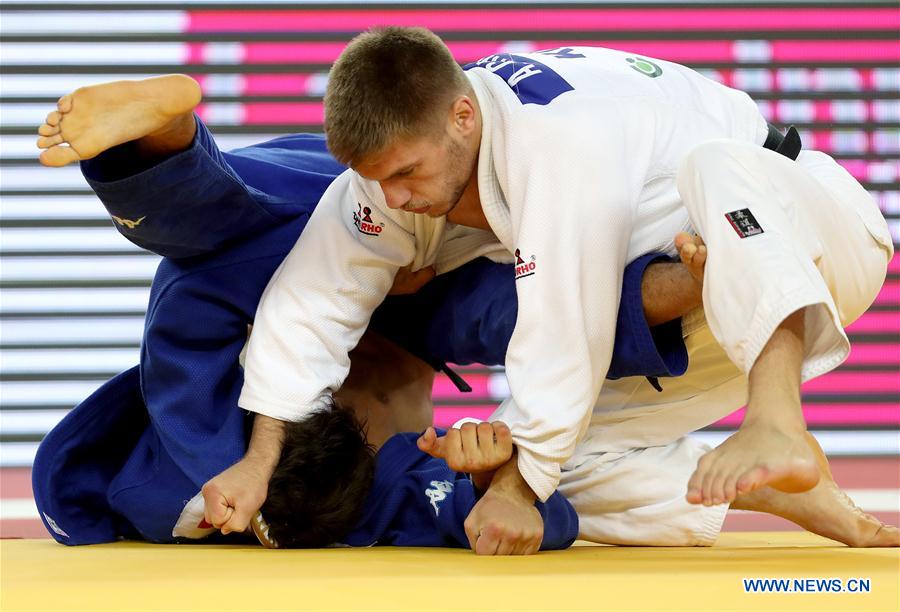 (SP)CROATIA-ZAGREB-JUDO-WORLD TOUR GRAND PRIX