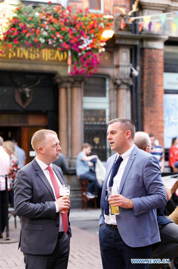 IRELAND-DUBLIN-INTERNATIONAL BEER DAY