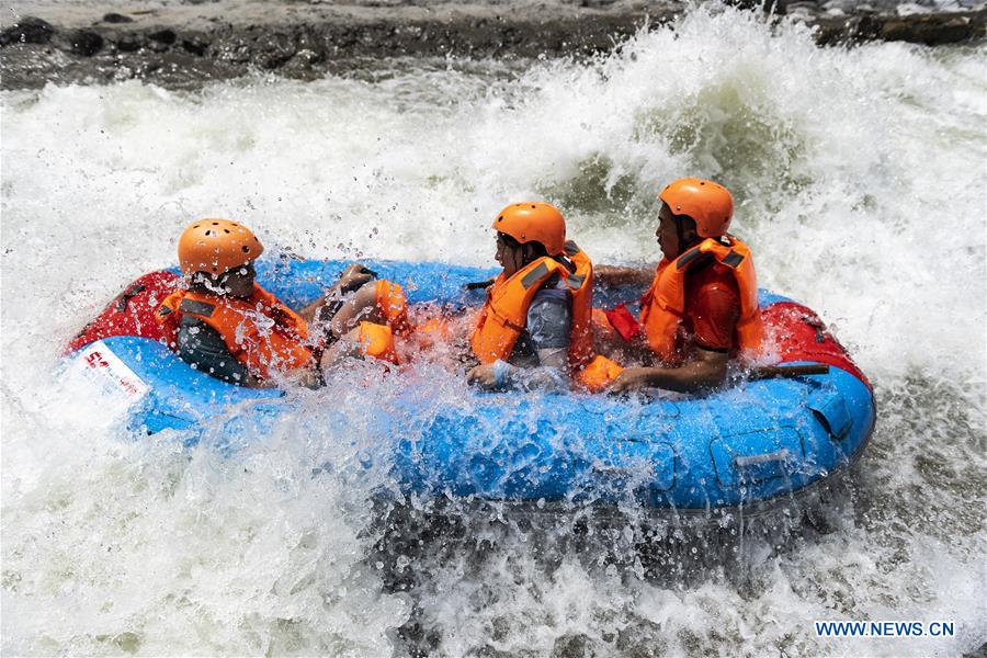 #CHINA-HUBEI-SUMMER-WATER FUN (CN)