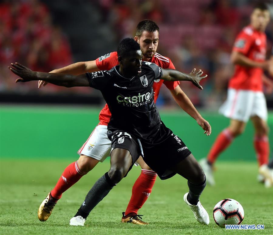 (SP)PORTUGAL-LISBON-FOOTBALL-PORTUGUESE LEAGUE-BENFICA VS GUIMARAES