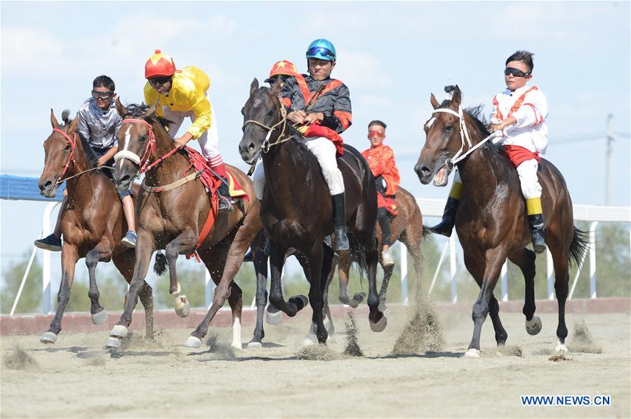 CHINA-XINJIANG-MORI-FOLK CUSTOM TOURISM FESTIVAL (CN)