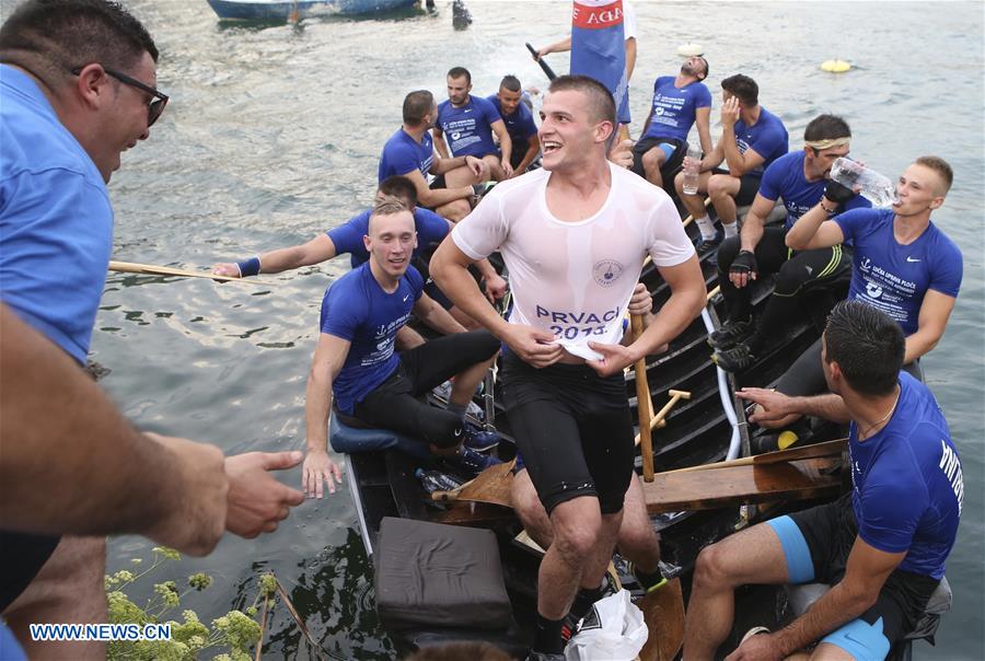 (SP)CROATIA-METKOVIC-BOAT RACE-MARATON LADJA