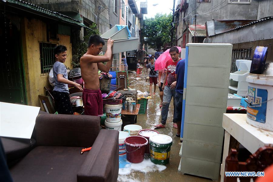 PHILIPPINES-MARIKINA CITY-TROPICAL STORM YAGI-FLOOD