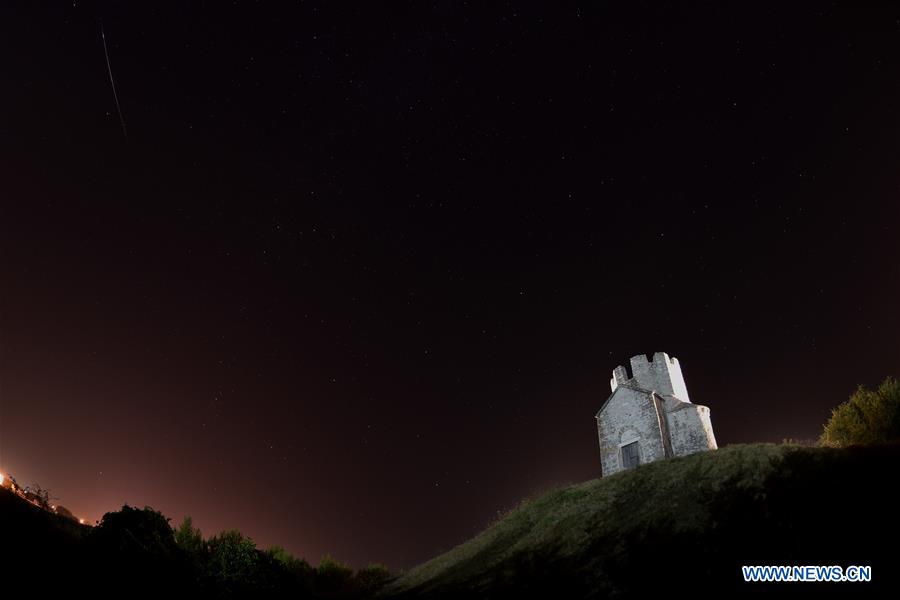 CROATIA-PERSEID METEOR SHOWER