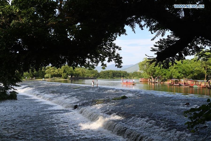 CHINA-IRRIGATION SITES-WORLD HERITAGE LIST (CN)