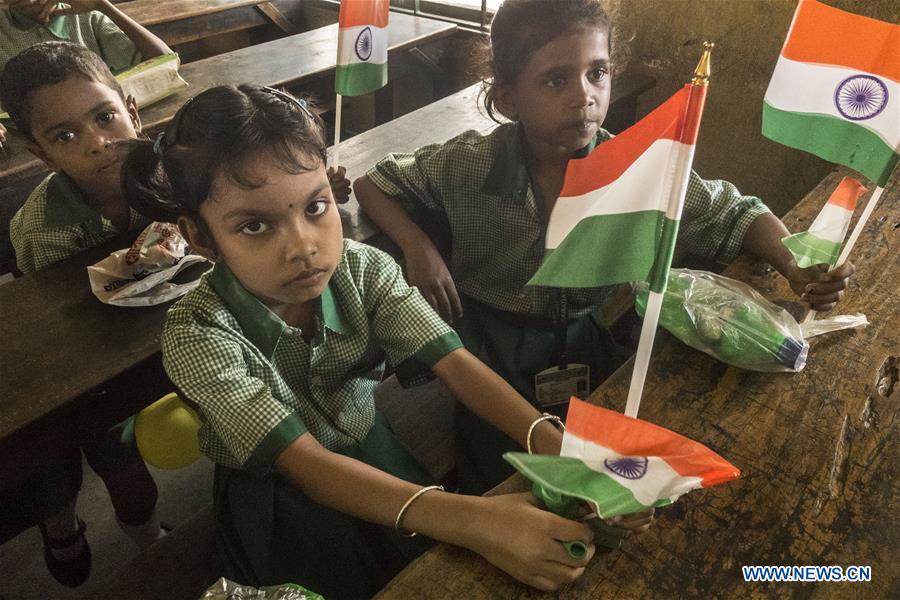 INDIA-KOLKATA-INDEPENDENCE DAY CELEBRATION