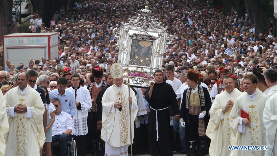 CROATIA-SINJ-ASSUMPTION DAY