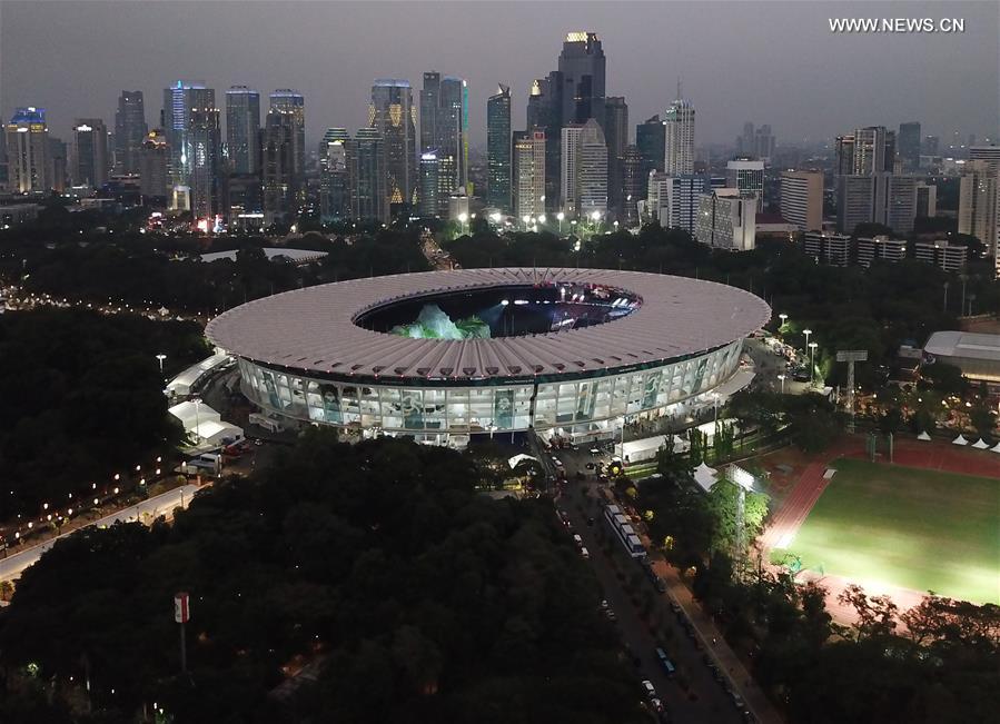 (SP)INDONESIA-JAKARTA-GELORA BUNG KARNO-MAIN STADIUM