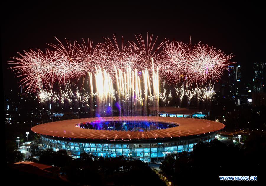 (SP)INDONESIA-JAKARTA-ASIAN GAMES-OPENING CEREMONY