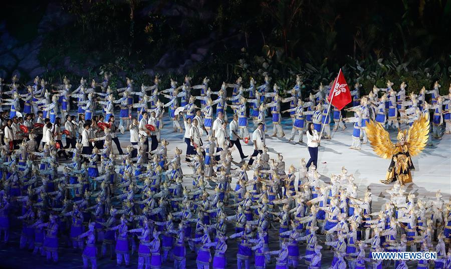 (SP)INDONESIA-JAKARTA-ASIAN GAMES-OPENING CEREMONY